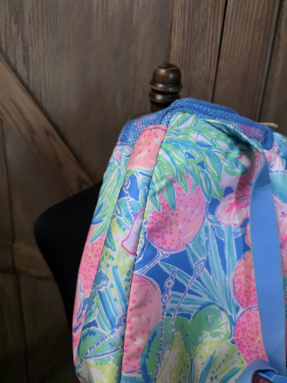 Lilly Pulitzer Tropical Floral Backpack - Picture 7 of 7